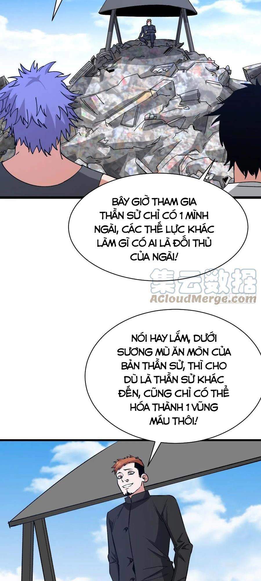 Trở Về Làm Đại Lão Thời Mạt Thế Chapter 168 - Trang 2