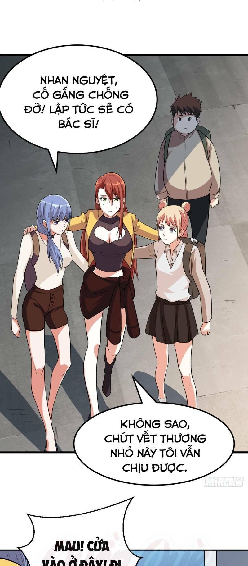 Trở Về Làm Đại Lão Thời Mạt Thế Chapter 17 - Trang 2