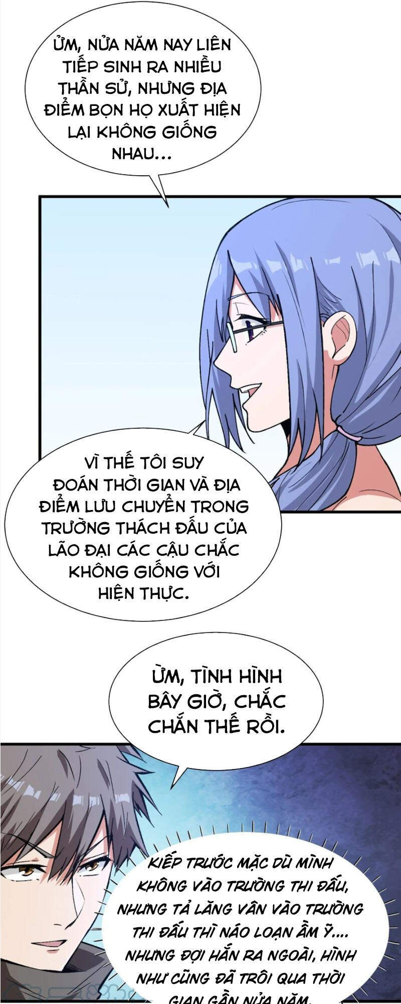 Trở Về Làm Đại Lão Thời Mạt Thế Chapter 174 - Trang 2