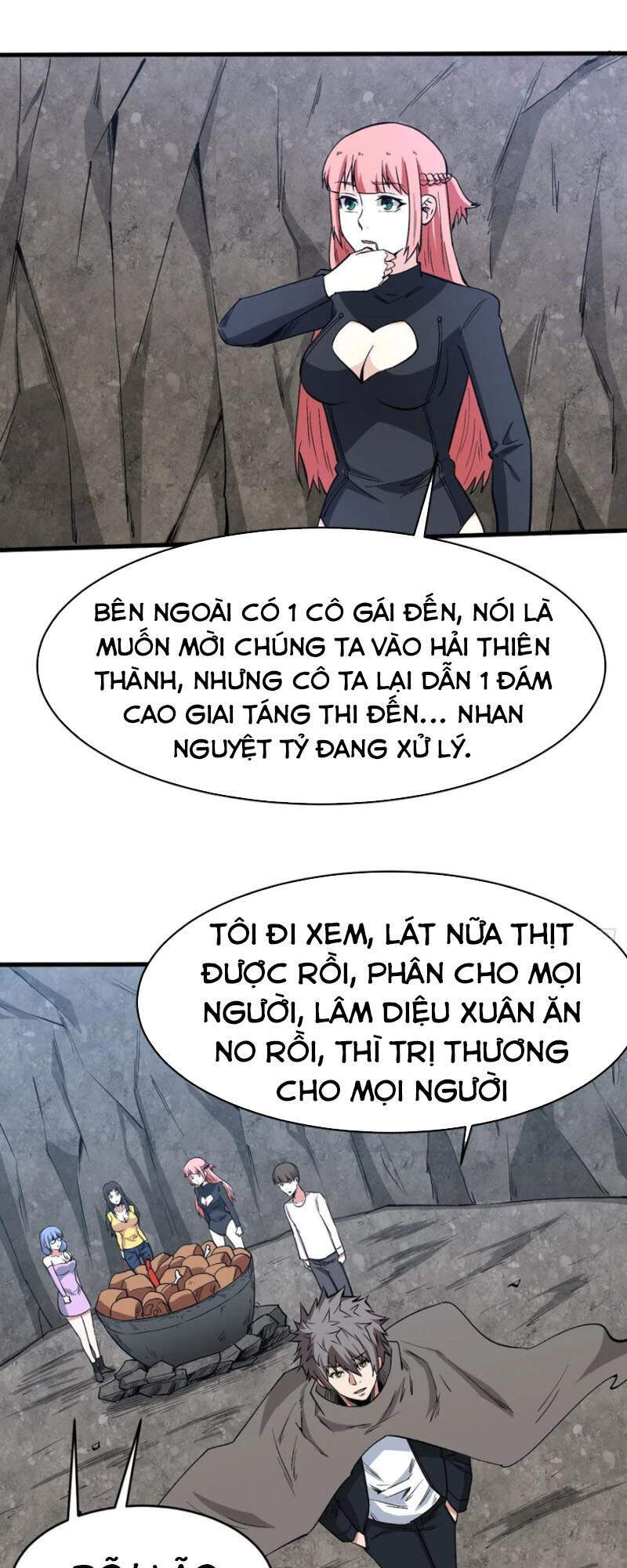 Trở Về Làm Đại Lão Thời Mạt Thế Chapter 175 - Trang 2