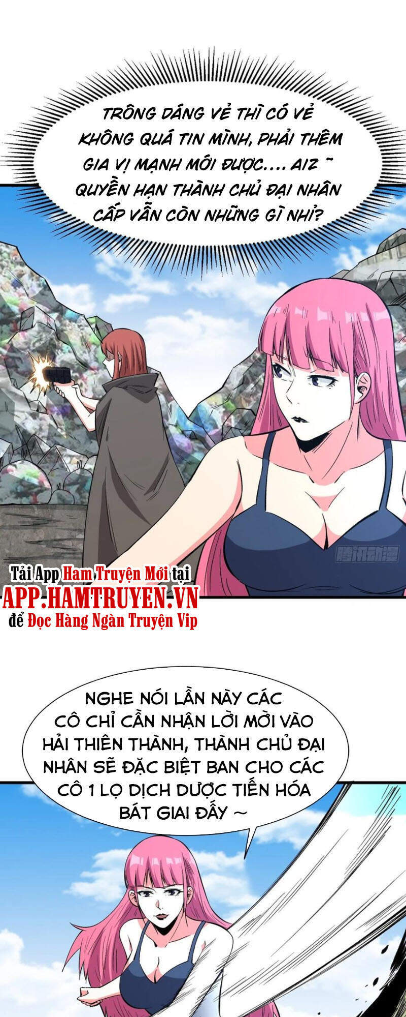 Trở Về Làm Đại Lão Thời Mạt Thế Chapter 176 - Trang 2