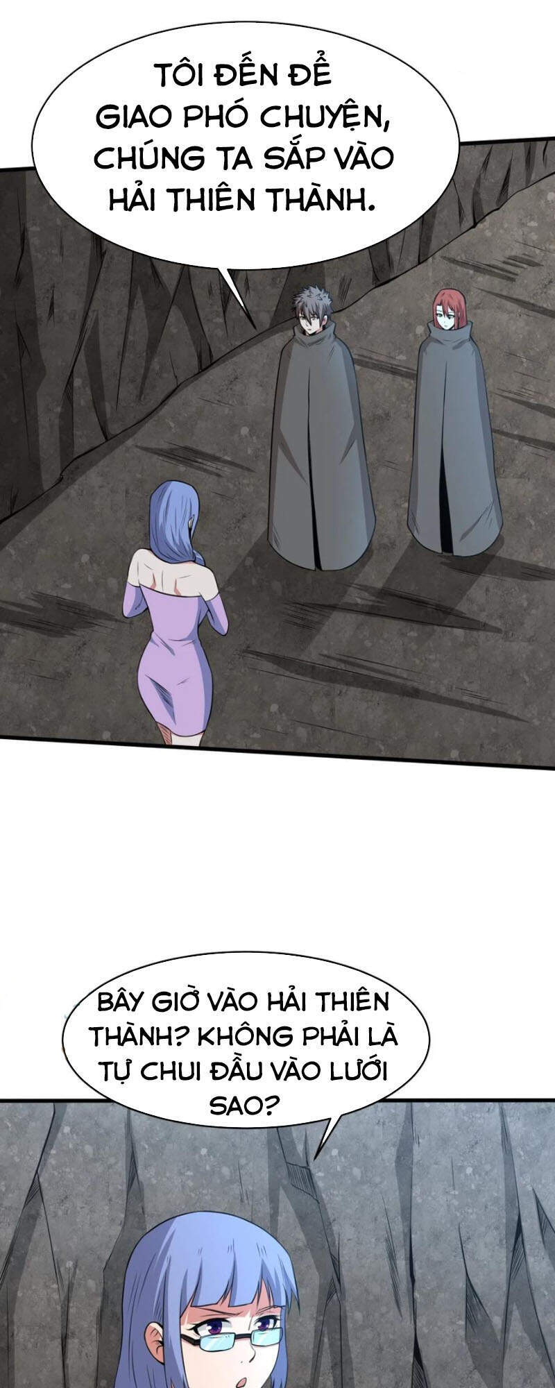 Trở Về Làm Đại Lão Thời Mạt Thế Chapter 177 - Trang 2