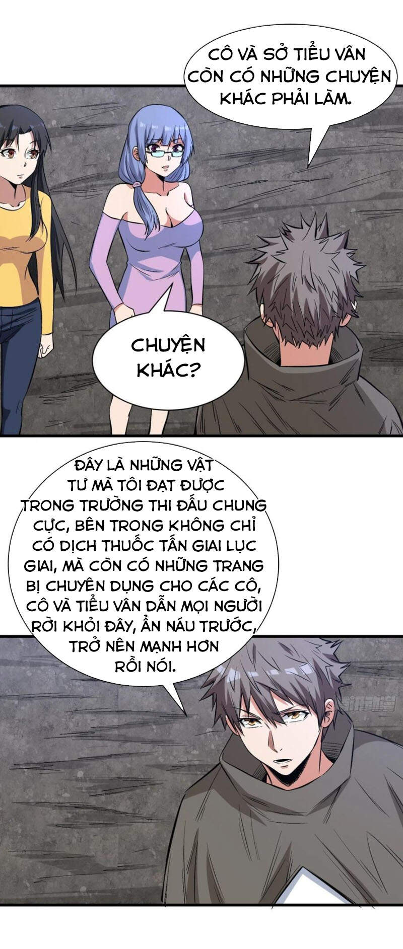 Trở Về Làm Đại Lão Thời Mạt Thế Chapter 178 - Trang 2