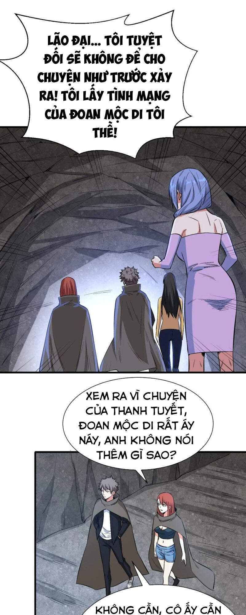 Trở Về Làm Đại Lão Thời Mạt Thế Chapter 178 - Trang 2
