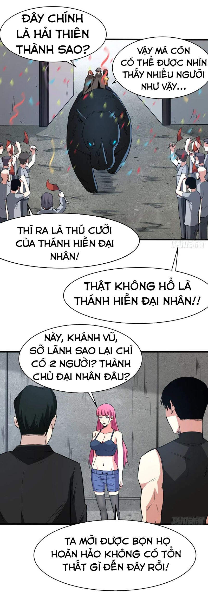 Trở Về Làm Đại Lão Thời Mạt Thế Chapter 179 - Trang 2