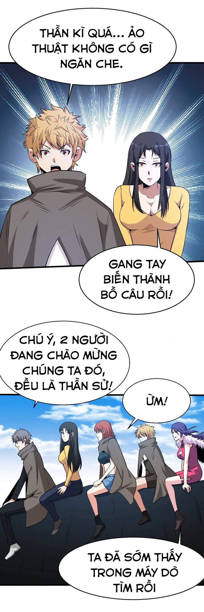 Trở Về Làm Đại Lão Thời Mạt Thế Chapter 179 - Trang 2