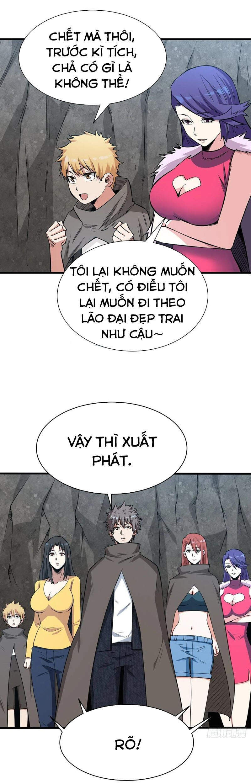 Trở Về Làm Đại Lão Thời Mạt Thế Chapter 179 - Trang 2