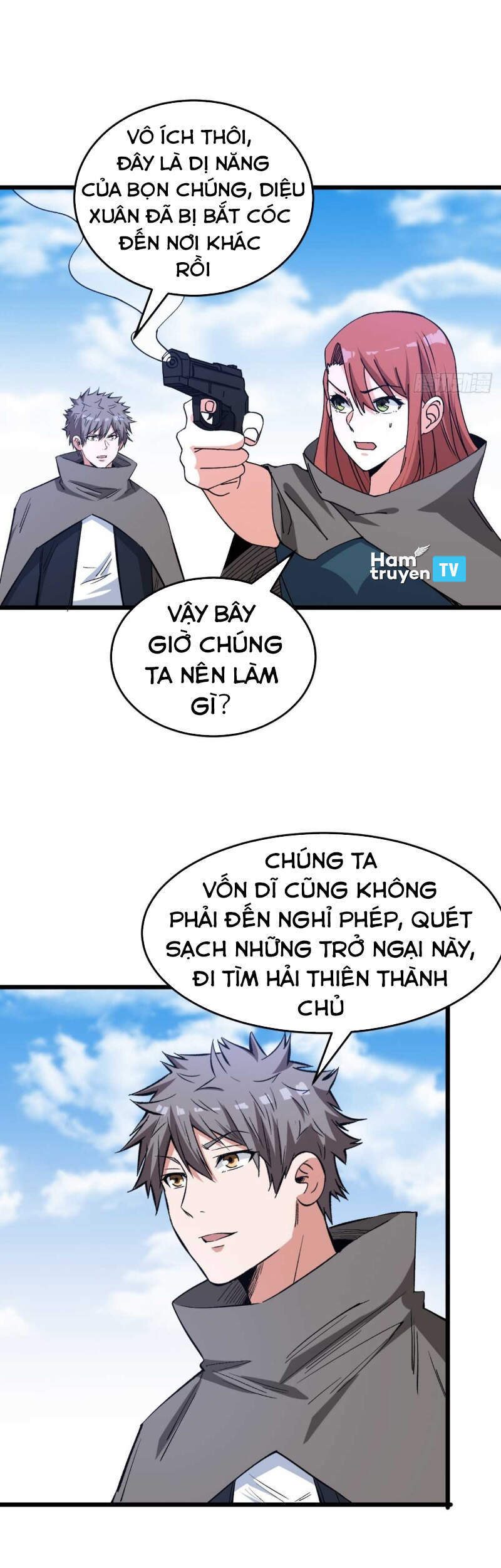 Trở Về Làm Đại Lão Thời Mạt Thế Chapter 180 - Trang 2