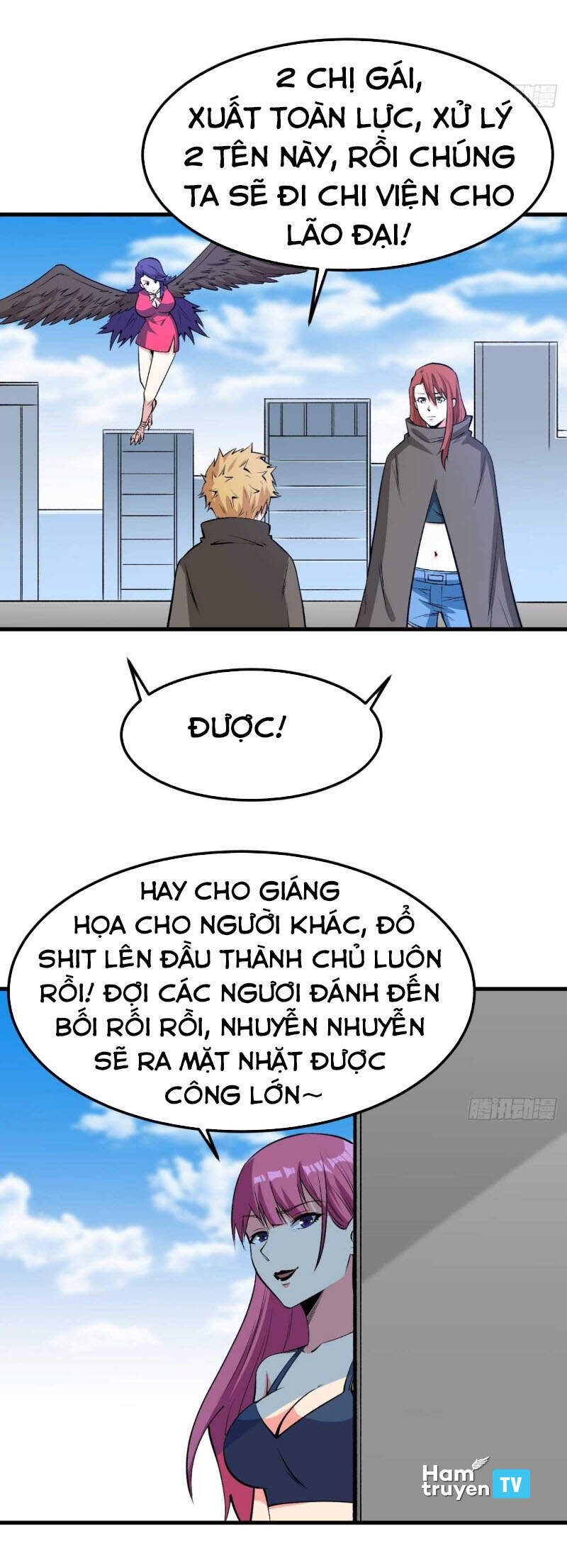 Trở Về Làm Đại Lão Thời Mạt Thế Chapter 181 - Trang 2