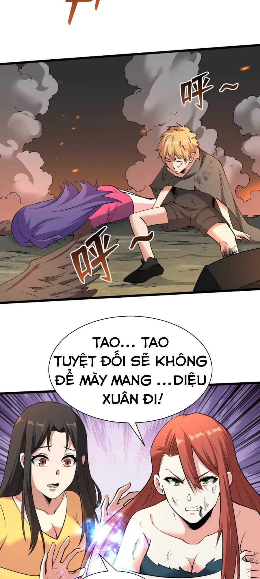 Trở Về Làm Đại Lão Thời Mạt Thế Chapter 185 - Trang 2