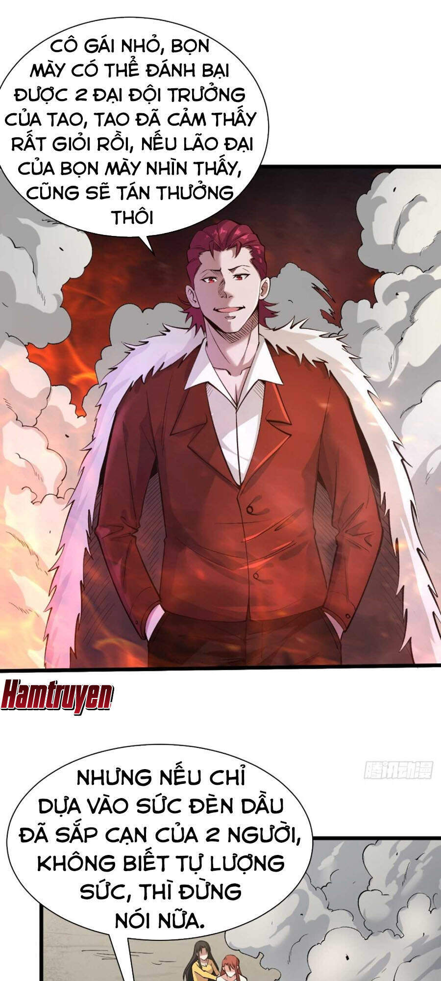 Trở Về Làm Đại Lão Thời Mạt Thế Chapter 185 - Trang 2