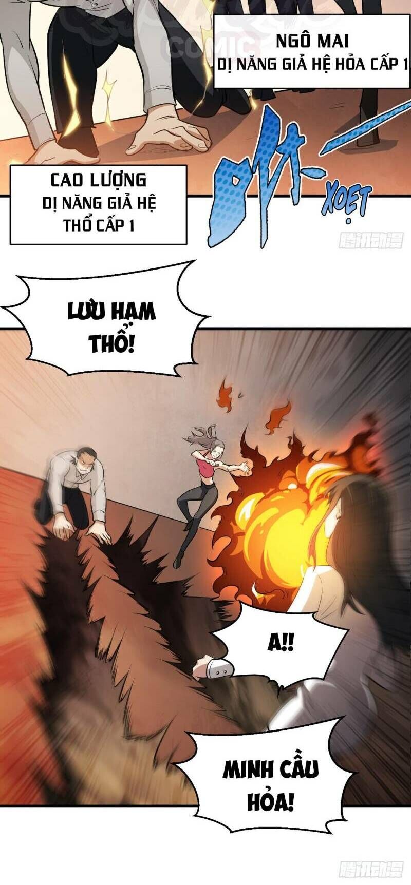 Trở Về Làm Đại Lão Thời Mạt Thế Chapter 19 - Trang 2