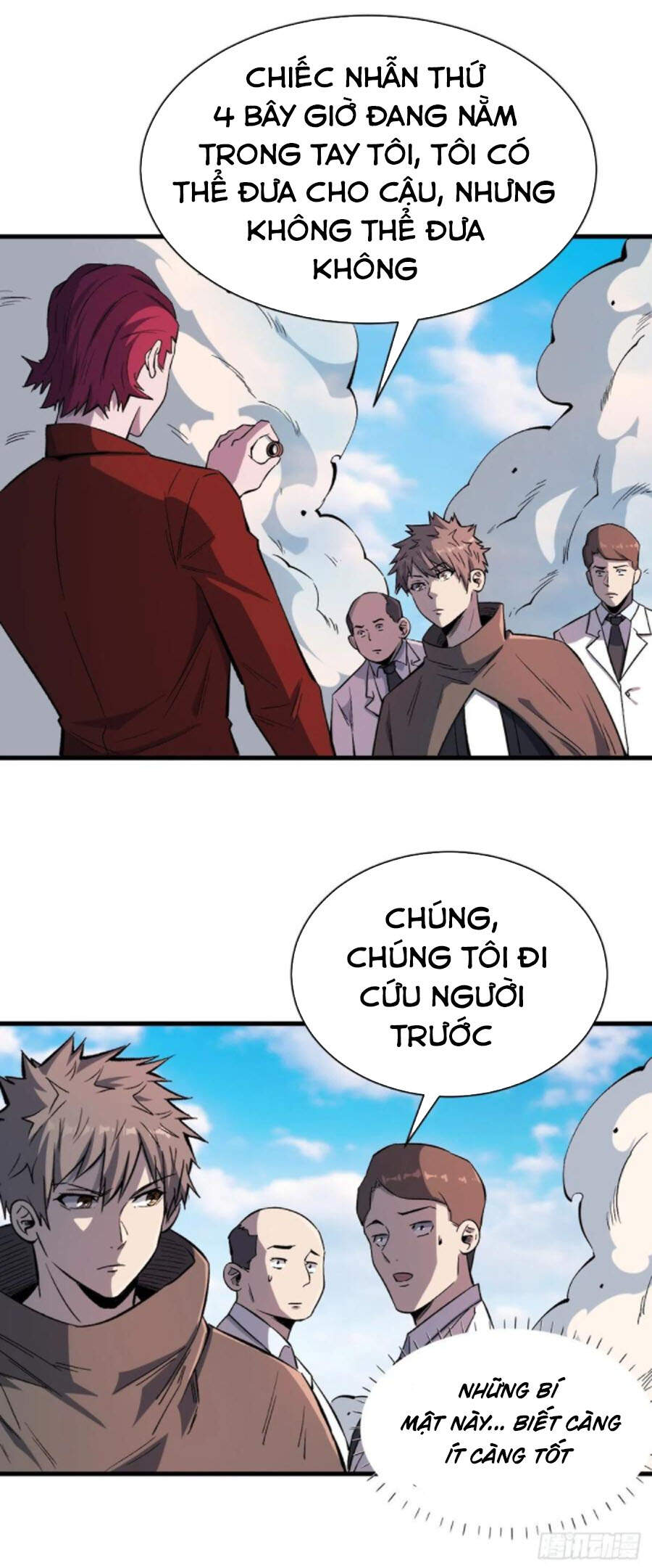 Trở Về Làm Đại Lão Thời Mạt Thế Chapter 193 - Trang 2