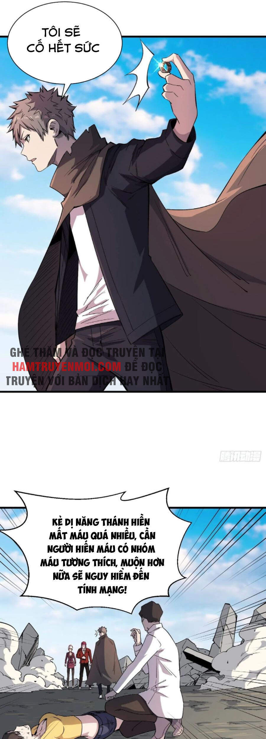 Trở Về Làm Đại Lão Thời Mạt Thế Chapter 193 - Trang 2