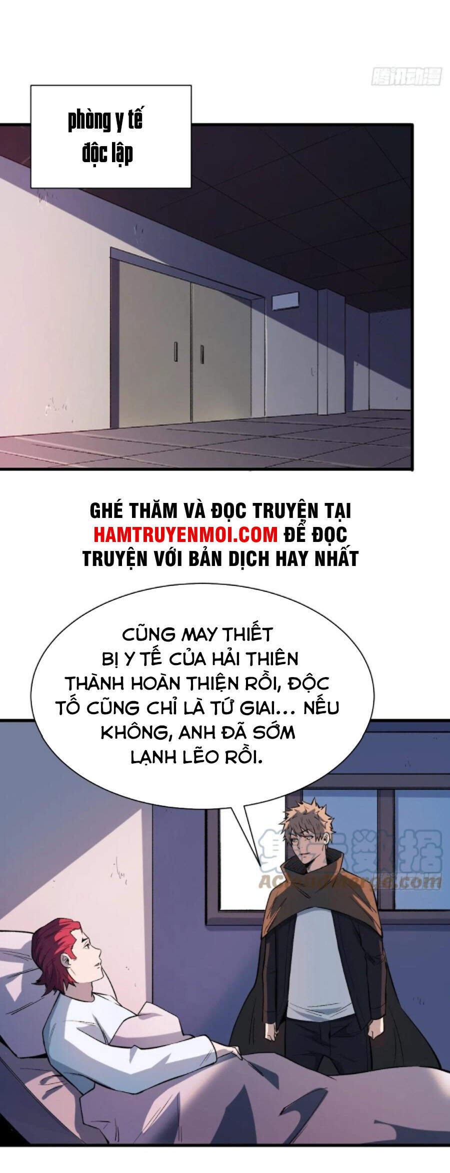 Trở Về Làm Đại Lão Thời Mạt Thế Chapter 195 - Trang 2