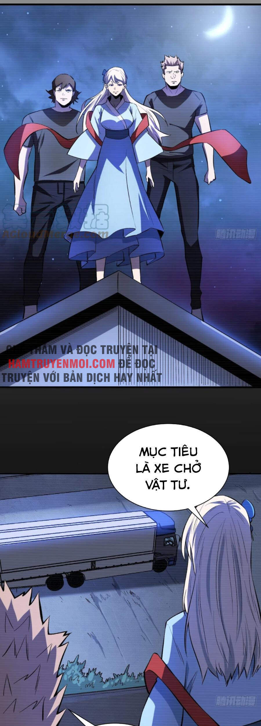 Trở Về Làm Đại Lão Thời Mạt Thế Chapter 195 - Trang 2