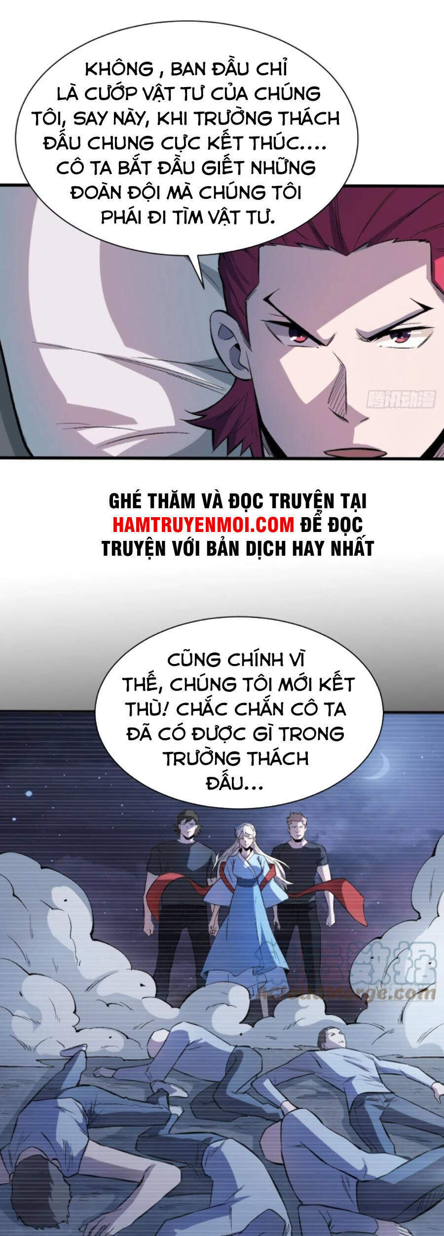 Trở Về Làm Đại Lão Thời Mạt Thế Chapter 195 - Trang 2