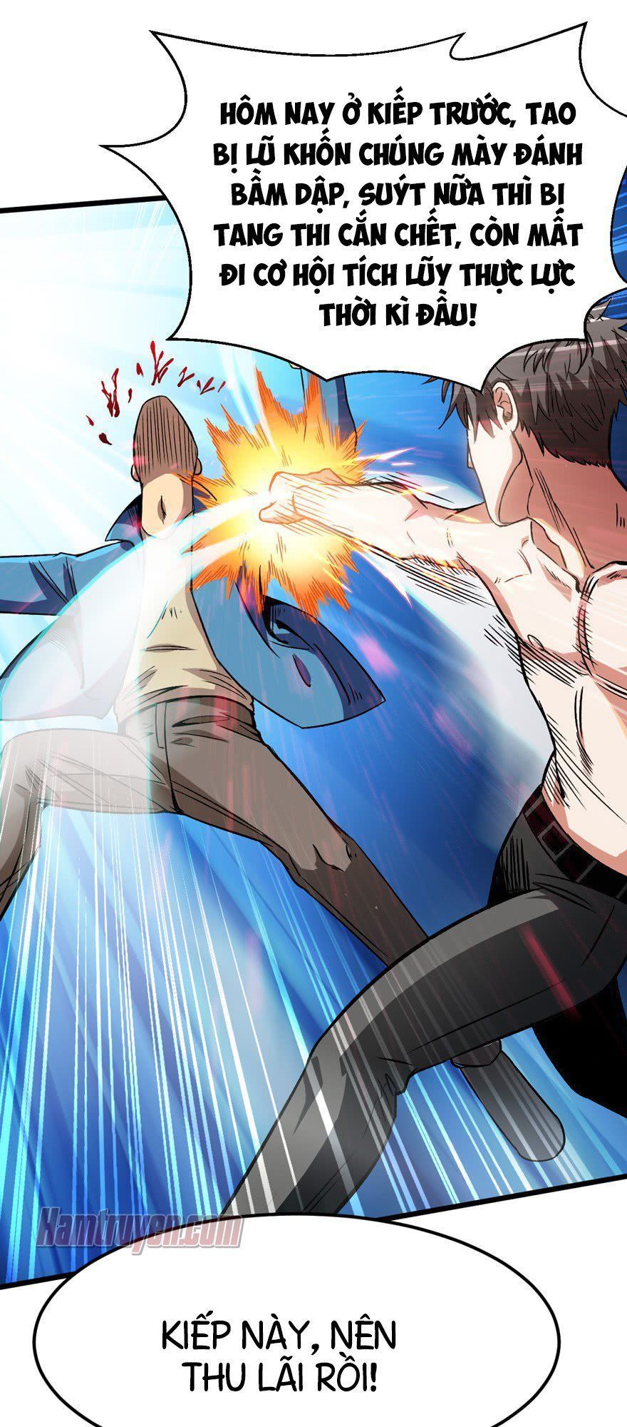 Trở Về Làm Đại Lão Thời Mạt Thế Chapter 2 - Trang 2