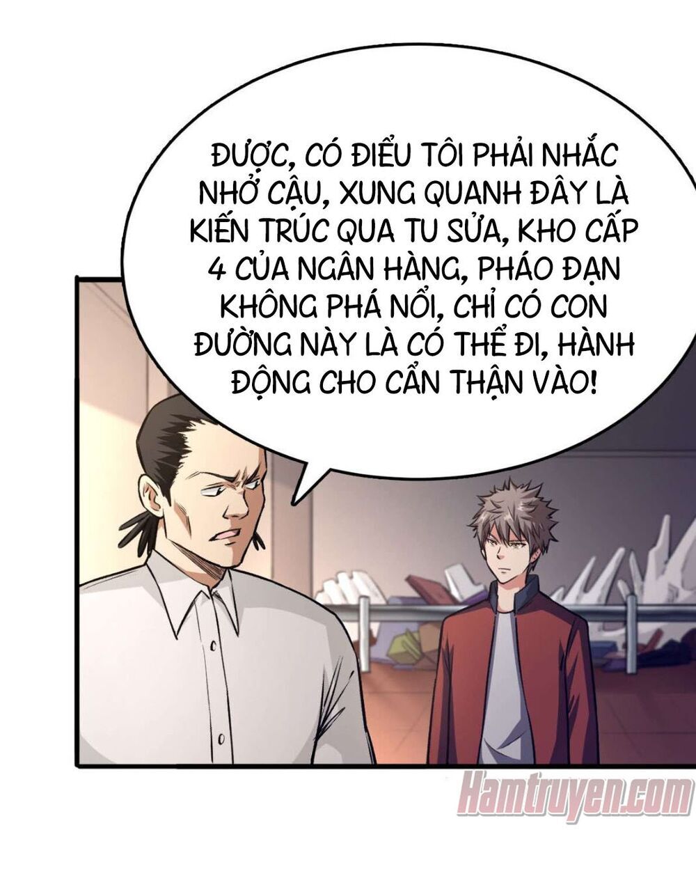 Trở Về Làm Đại Lão Thời Mạt Thế Chapter 20 - Trang 2