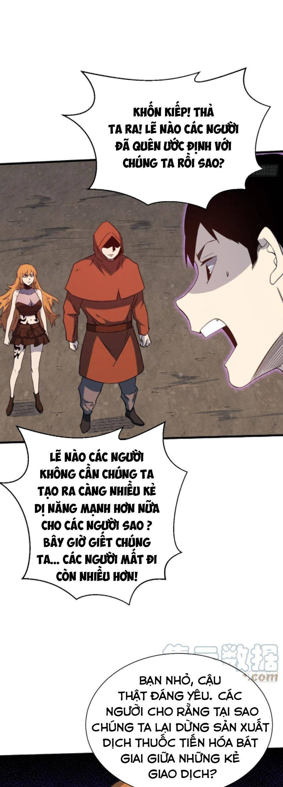 Trở Về Làm Đại Lão Thời Mạt Thế Chapter 204 - Trang 2