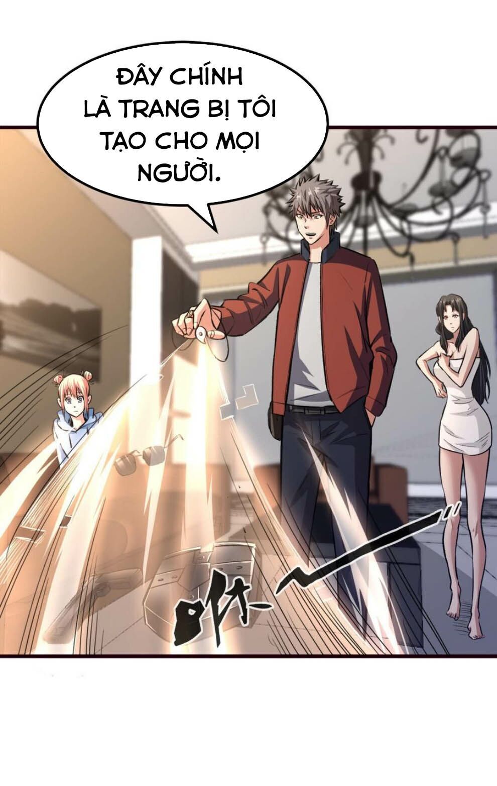 Trở Về Làm Đại Lão Thời Mạt Thế Chapter 21 - Trang 2