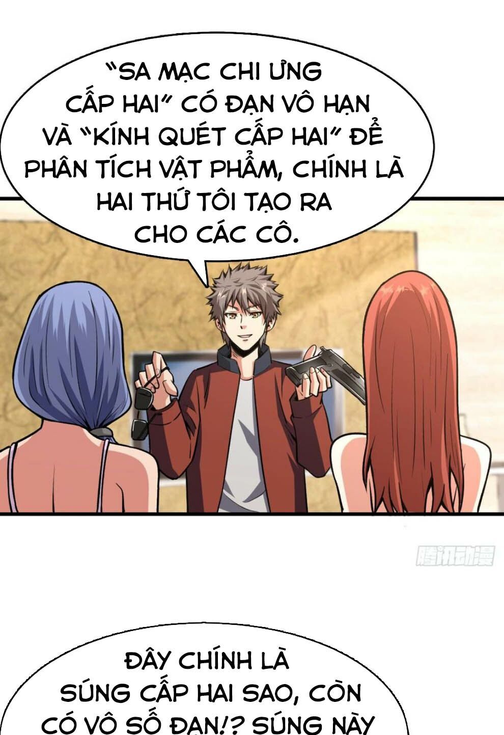 Trở Về Làm Đại Lão Thời Mạt Thế Chapter 21 - Trang 2