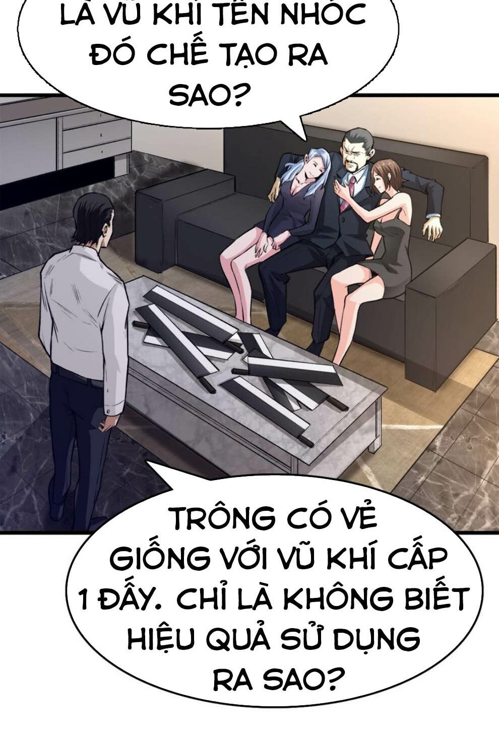 Trở Về Làm Đại Lão Thời Mạt Thế Chapter 21 - Trang 2