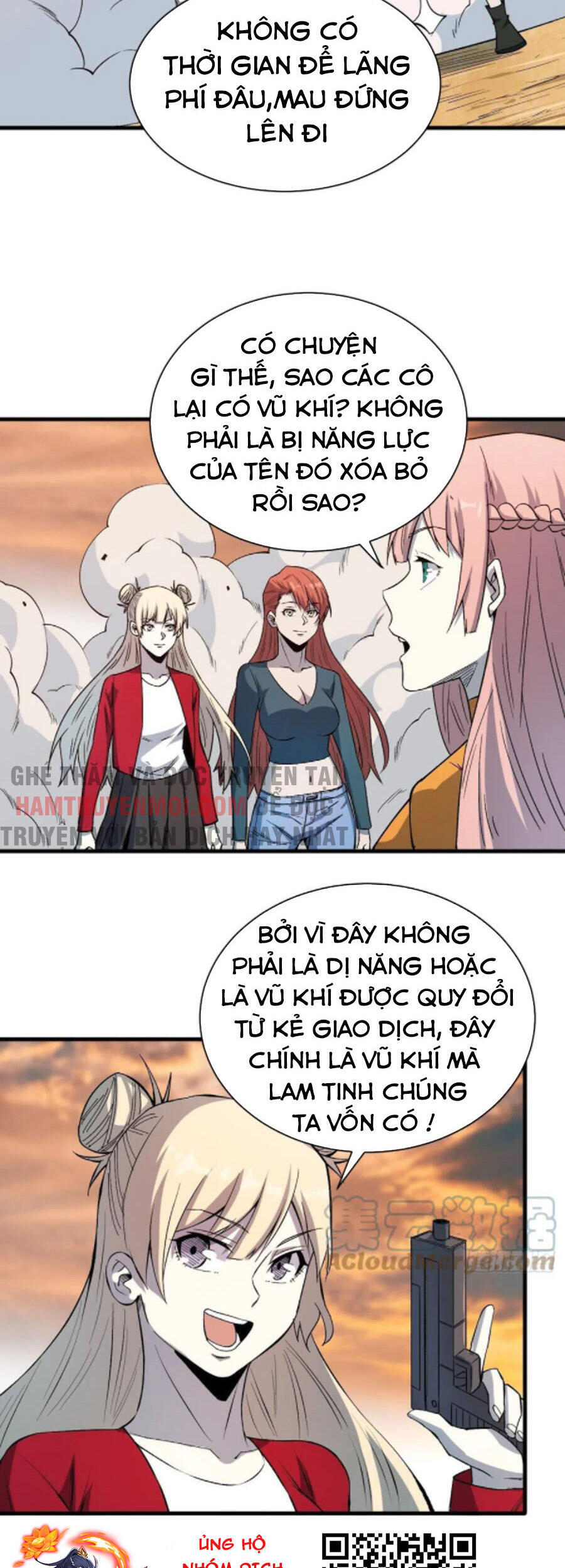 Trở Về Làm Đại Lão Thời Mạt Thế Chapter 218 - Trang 2