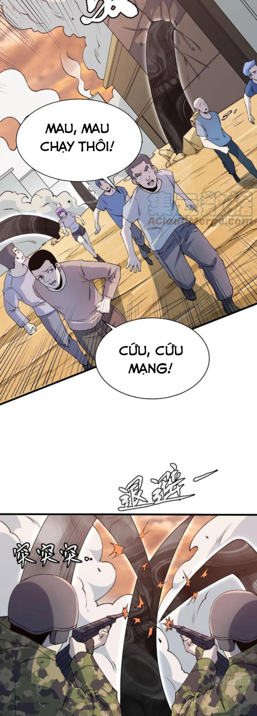 Trở Về Làm Đại Lão Thời Mạt Thế Chapter 218 - Trang 2