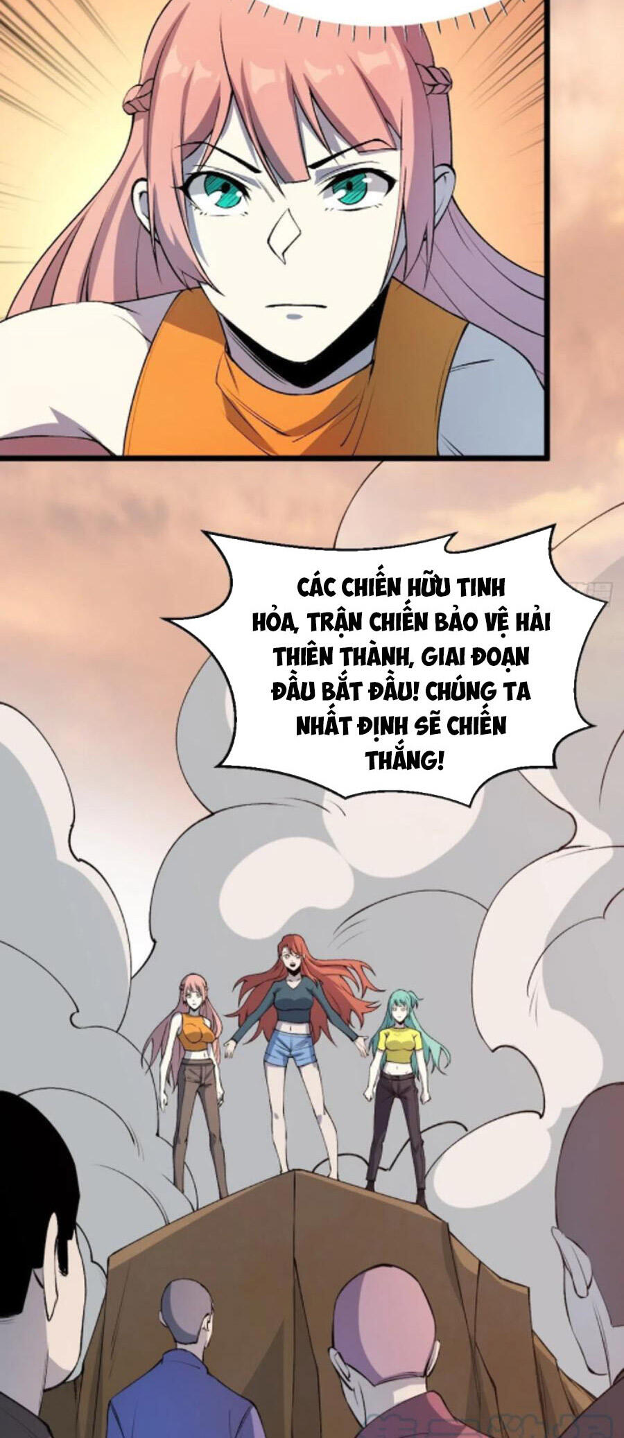 Trở Về Làm Đại Lão Thời Mạt Thế Chapter 218 - Trang 2