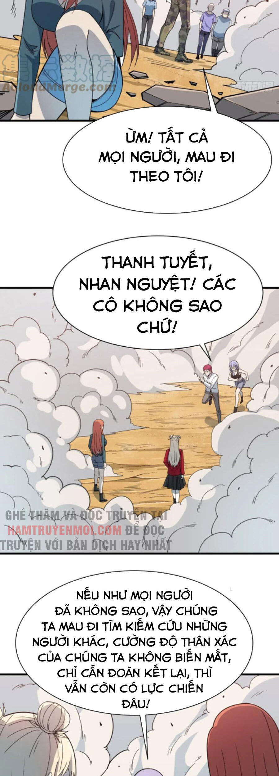 Trở Về Làm Đại Lão Thời Mạt Thế Chapter 218 - Trang 2