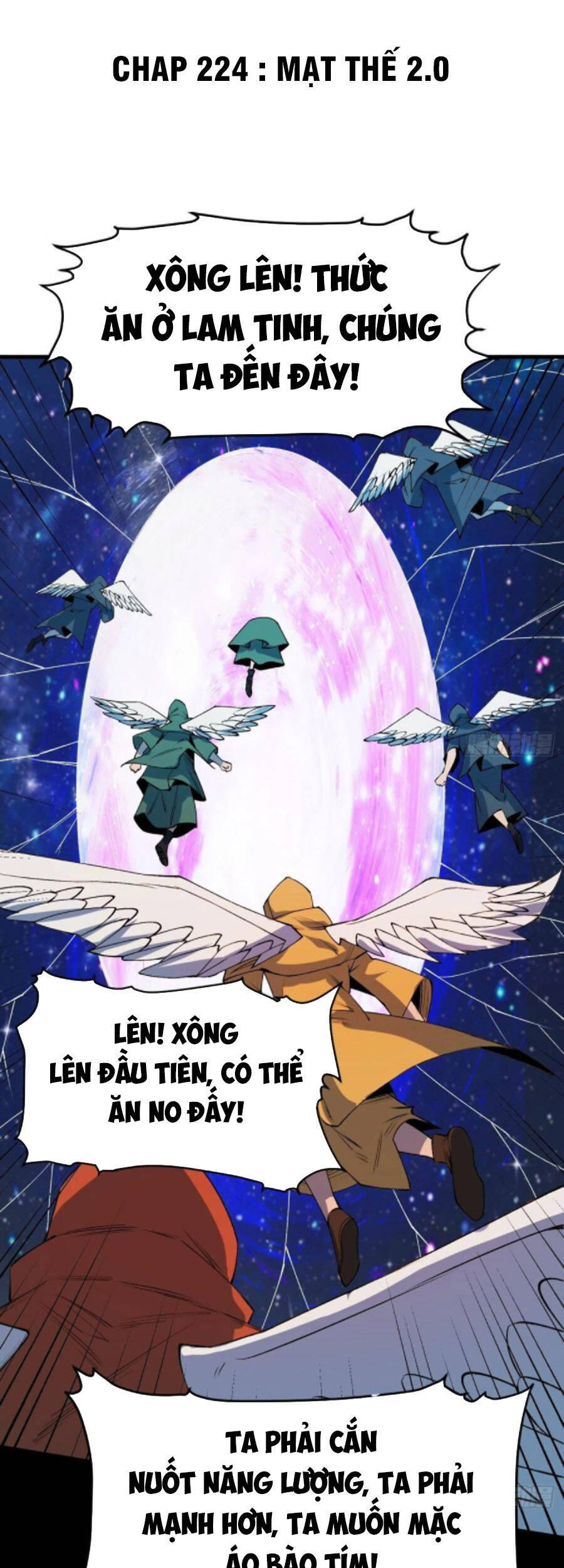 Trở Về Làm Đại Lão Thời Mạt Thế Chapter 224 - Trang 2