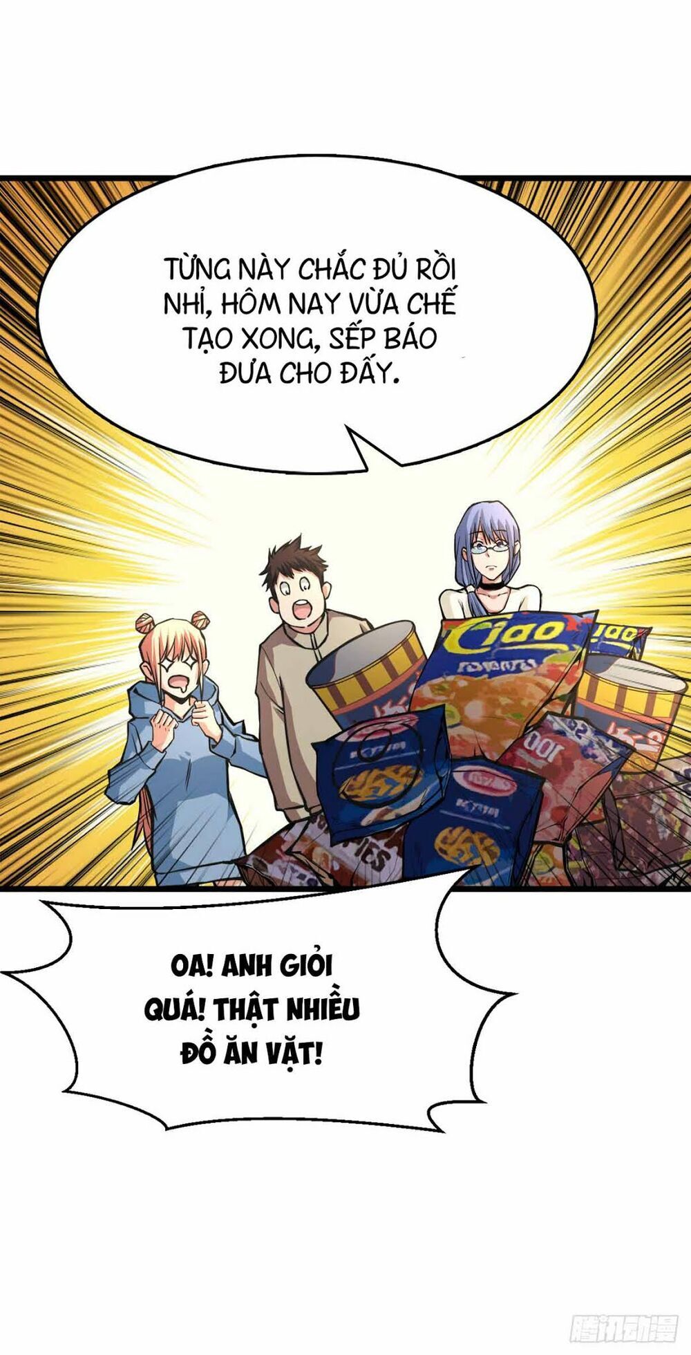 Trở Về Làm Đại Lão Thời Mạt Thế Chapter 24 - Trang 2