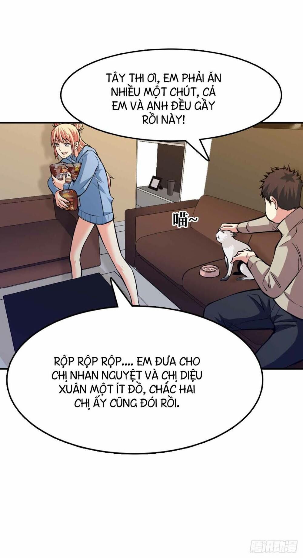 Trở Về Làm Đại Lão Thời Mạt Thế Chapter 24 - Trang 2