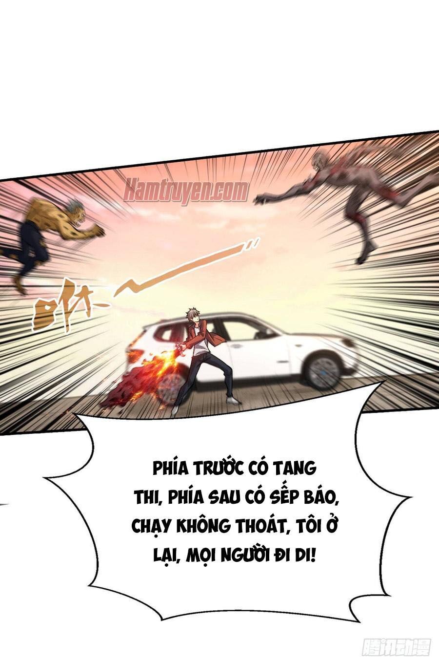 Trở Về Làm Đại Lão Thời Mạt Thế Chapter 31 - Trang 2