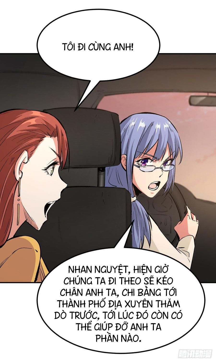 Trở Về Làm Đại Lão Thời Mạt Thế Chapter 32 - Trang 2