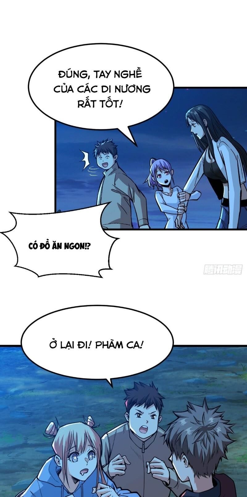 Trở Về Làm Đại Lão Thời Mạt Thế Chapter 39 - Trang 2
