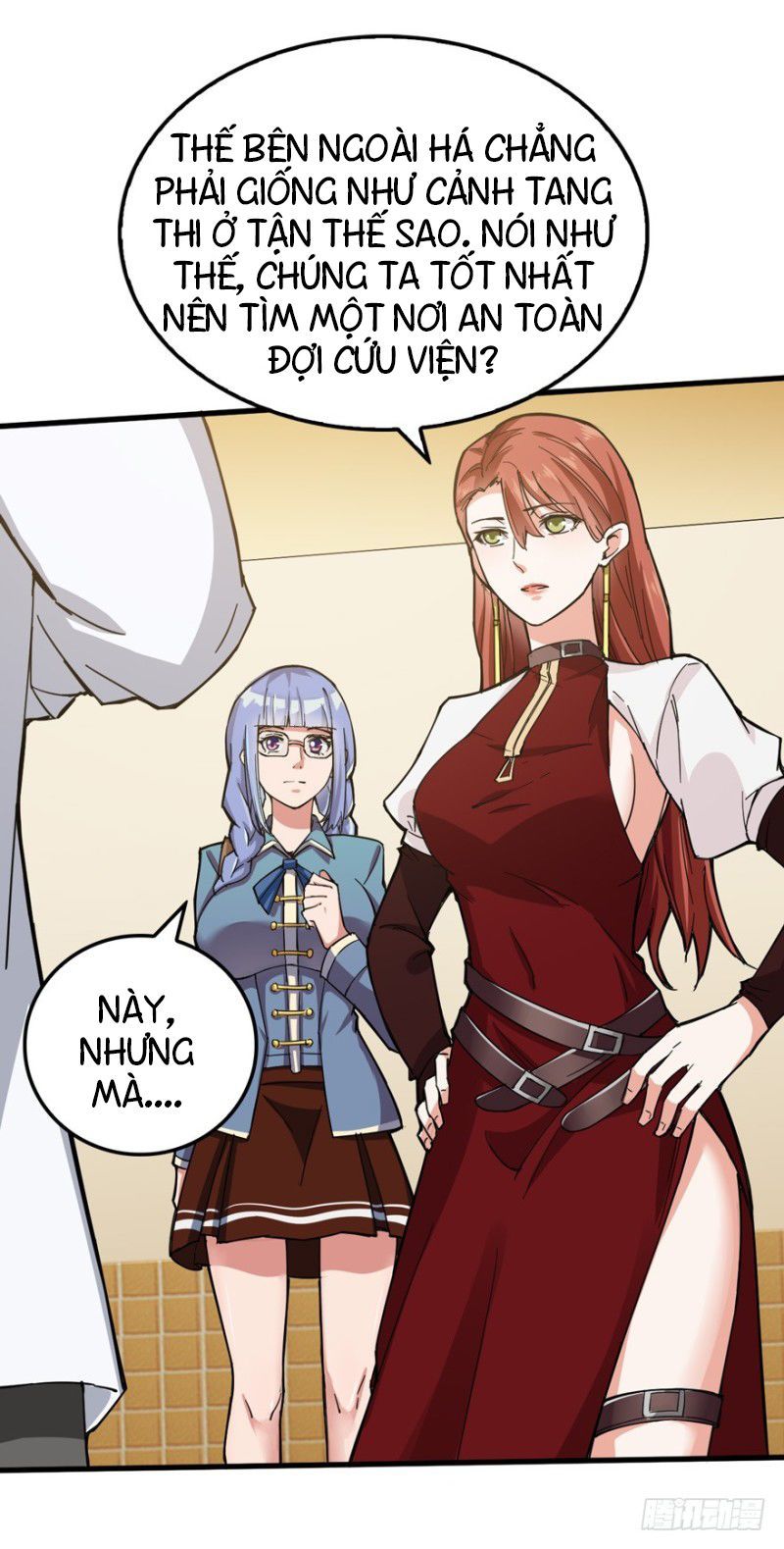 Trở Về Làm Đại Lão Thời Mạt Thế Chapter 4 - Trang 2