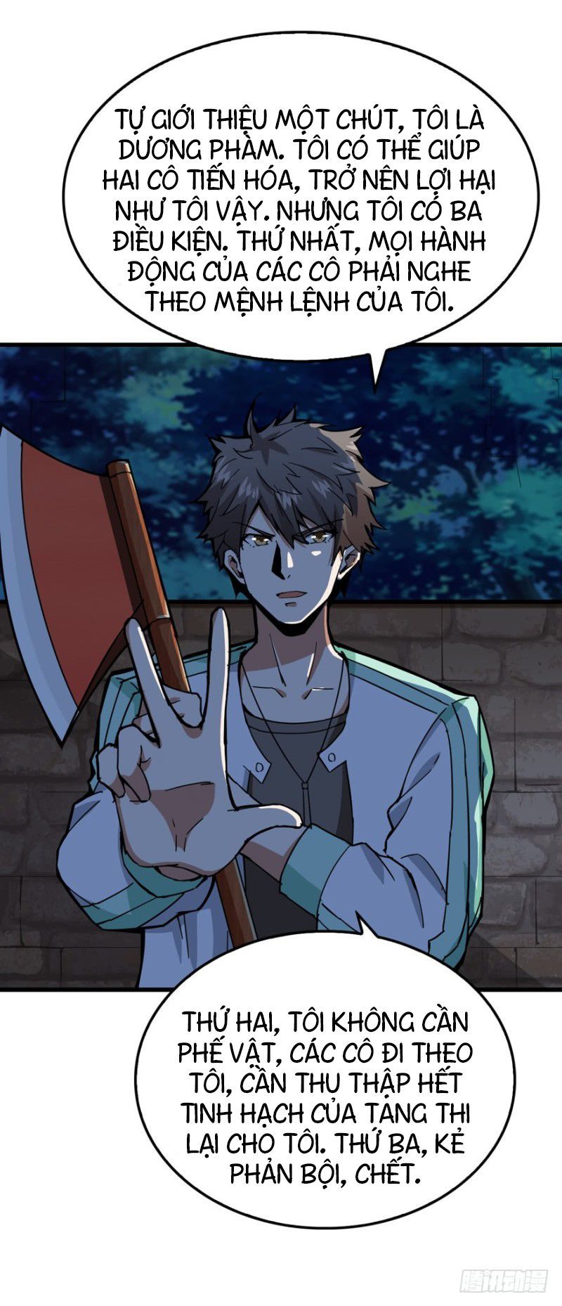 Trở Về Làm Đại Lão Thời Mạt Thế Chapter 4 - Trang 2