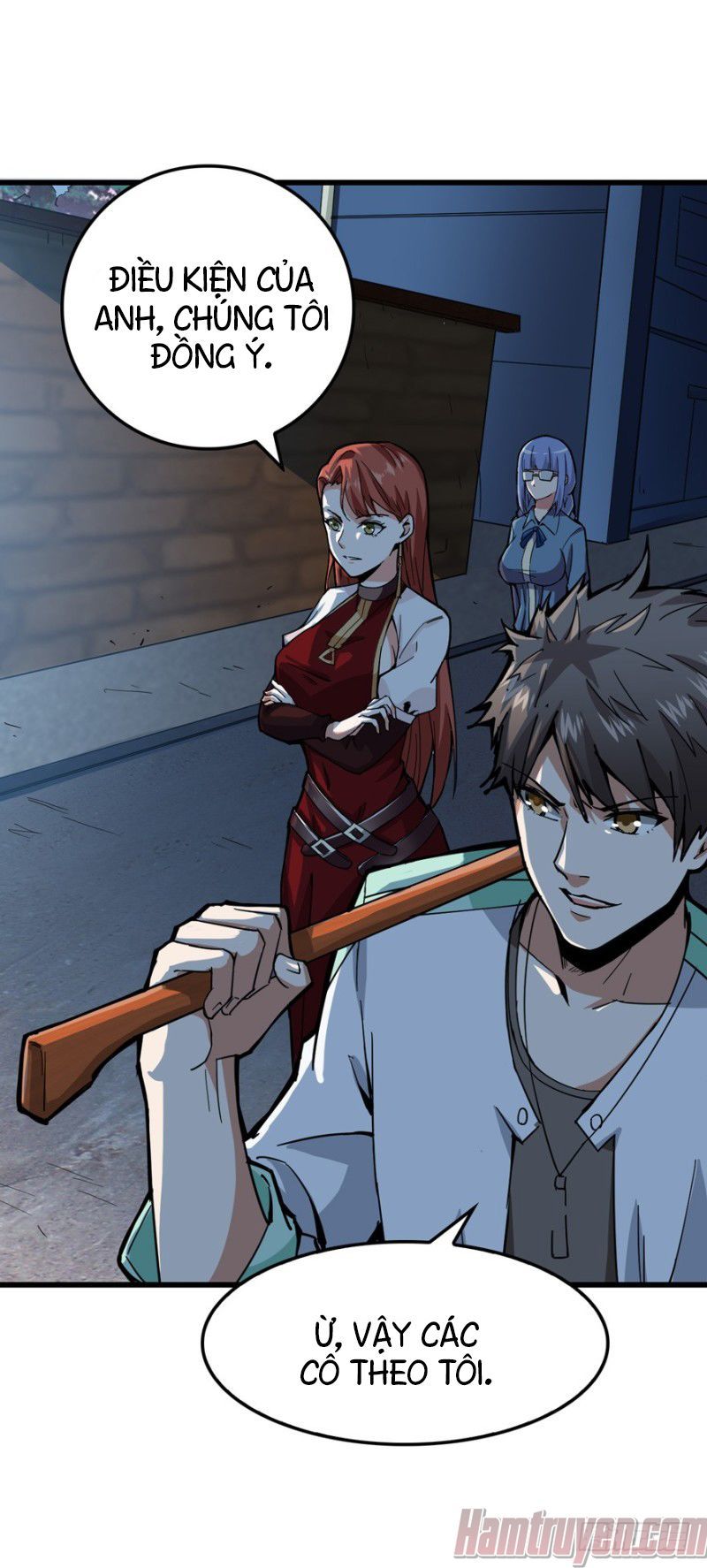 Trở Về Làm Đại Lão Thời Mạt Thế Chapter 4 - Trang 2