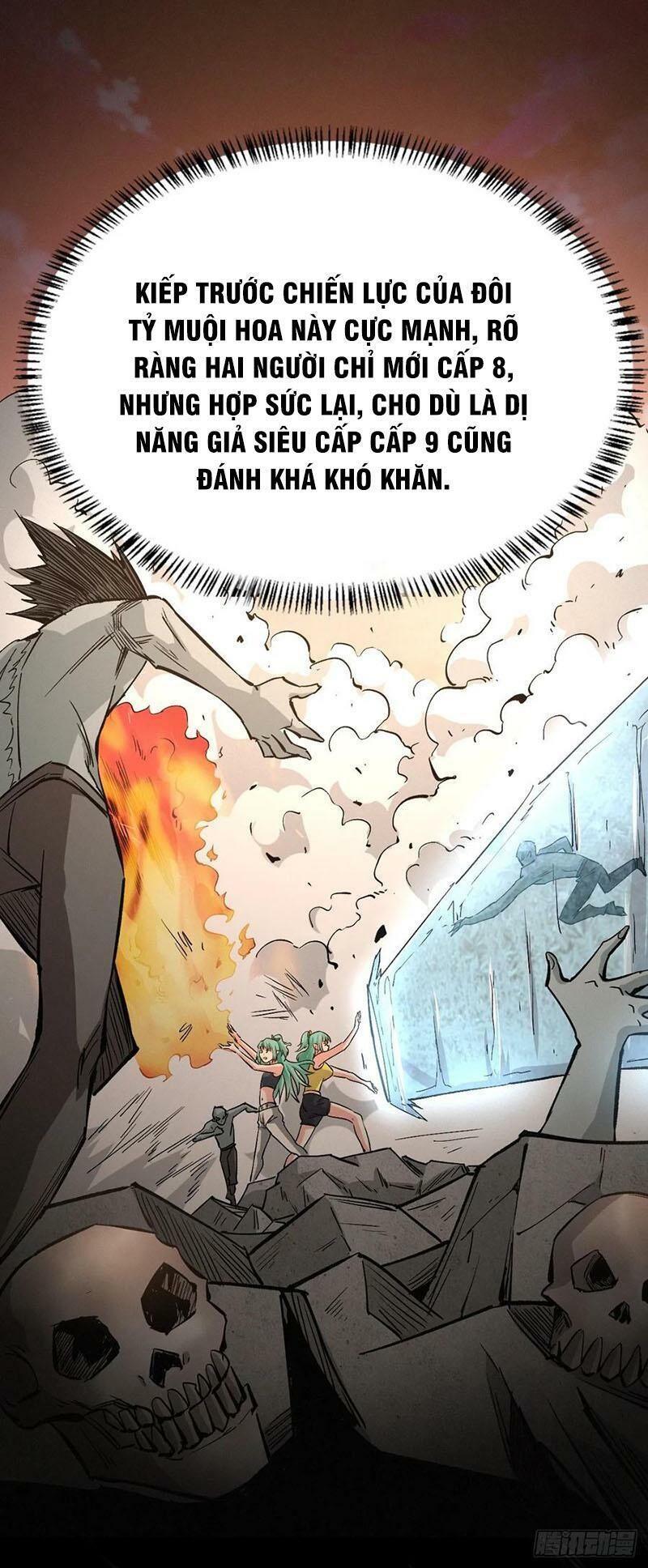 Trở Về Làm Đại Lão Thời Mạt Thế Chapter 40 - Trang 2