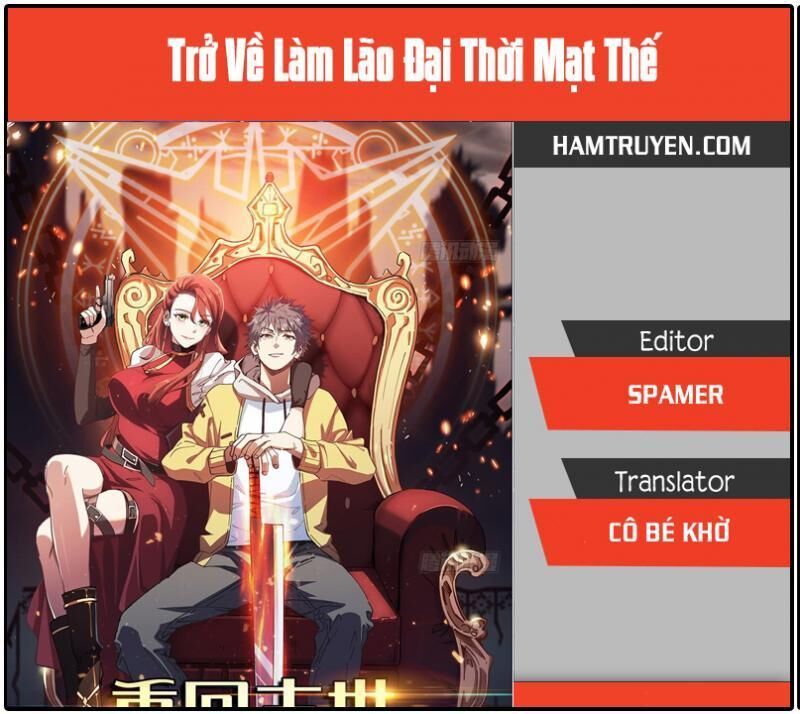 Trở Về Làm Đại Lão Thời Mạt Thế Chapter 41 - Trang 2