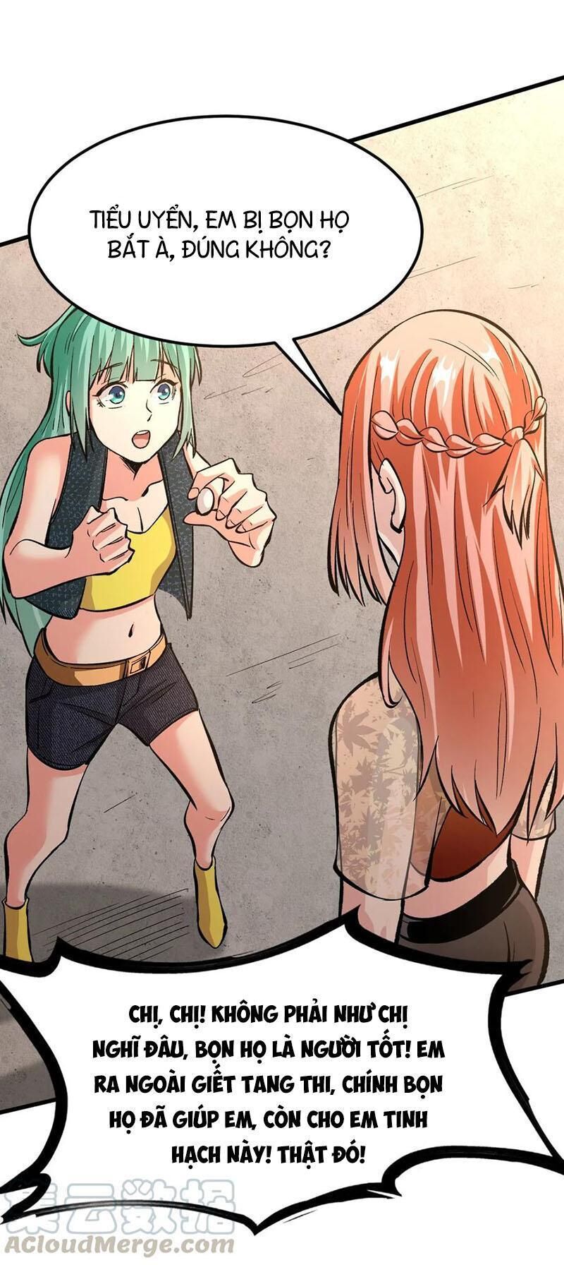 Trở Về Làm Đại Lão Thời Mạt Thế Chapter 41 - Trang 2