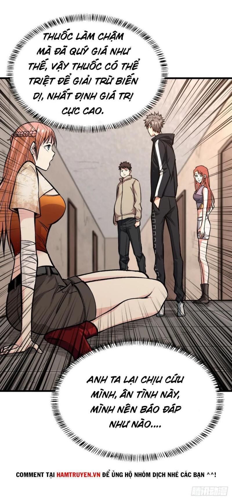 Trở Về Làm Đại Lão Thời Mạt Thế Chapter 43 - Trang 2