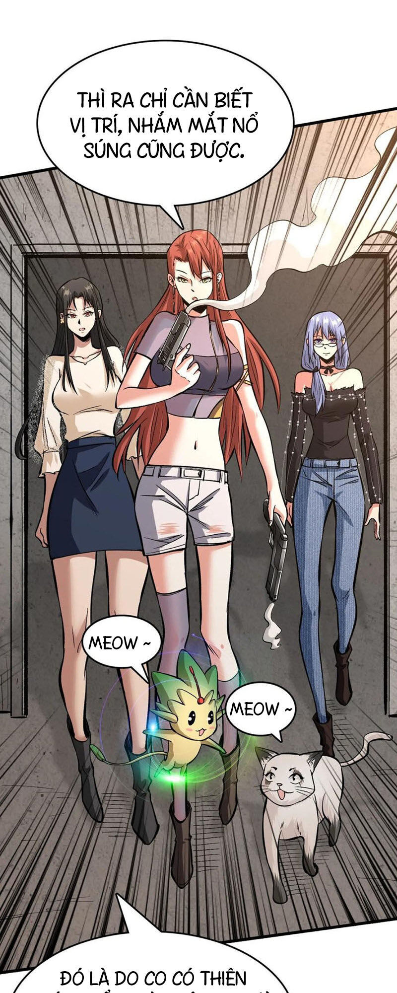 Trở Về Làm Đại Lão Thời Mạt Thế Chapter 45 - Trang 2