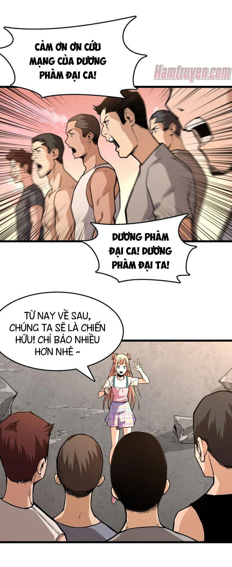 Trở Về Làm Đại Lão Thời Mạt Thế Chapter 46 - Trang 2