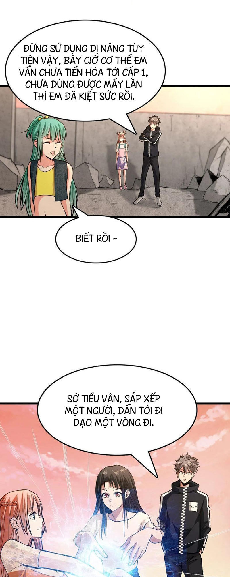 Trở Về Làm Đại Lão Thời Mạt Thế Chapter 46 - Trang 2