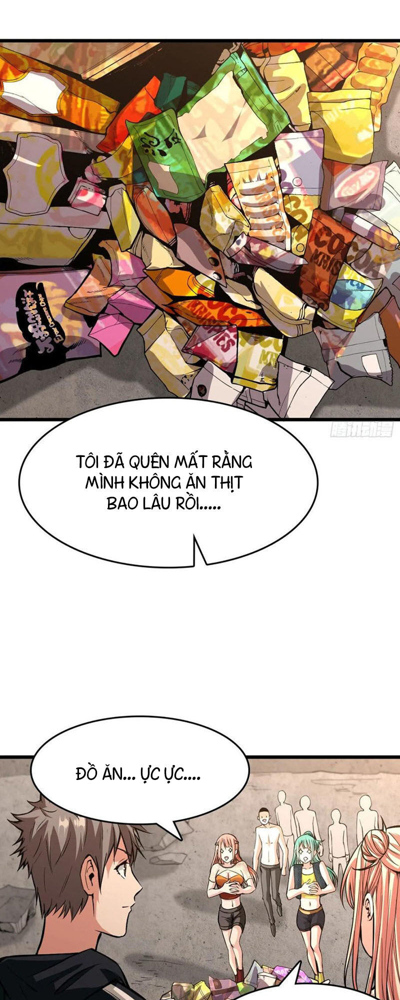 Trở Về Làm Đại Lão Thời Mạt Thế Chapter 46 - Trang 2