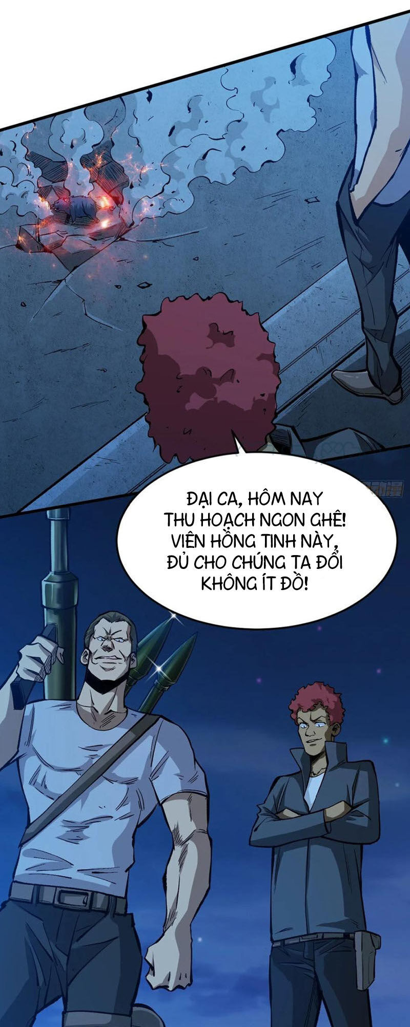 Trở Về Làm Đại Lão Thời Mạt Thế Chapter 49 - Trang 2