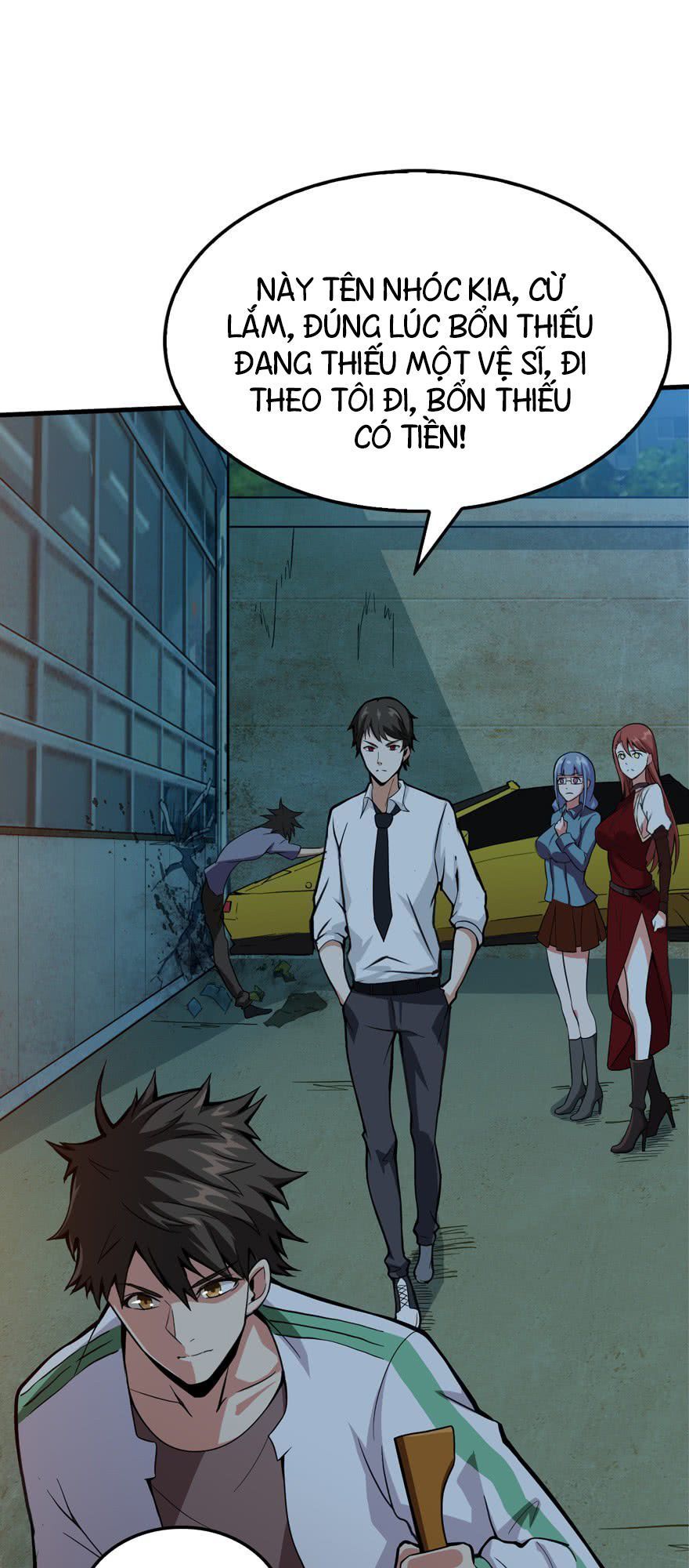 Trở Về Làm Đại Lão Thời Mạt Thế Chapter 5 - Trang 2